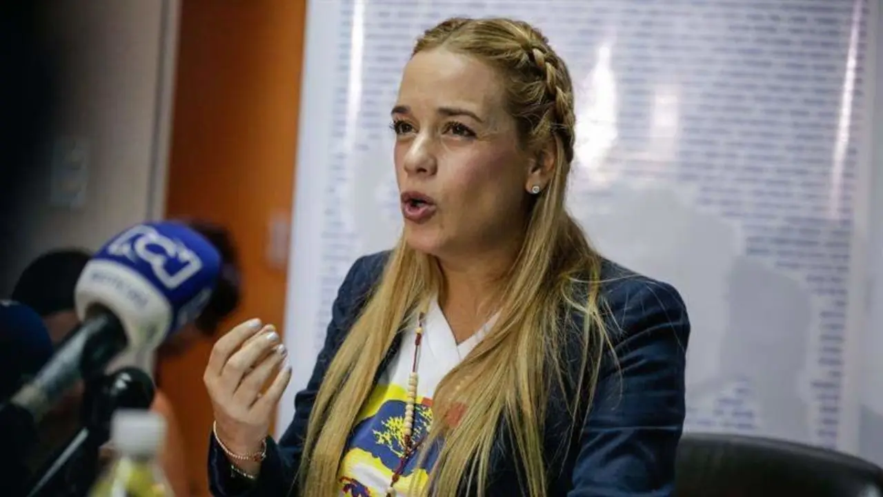 Lilian Tintori. ARCHIVO