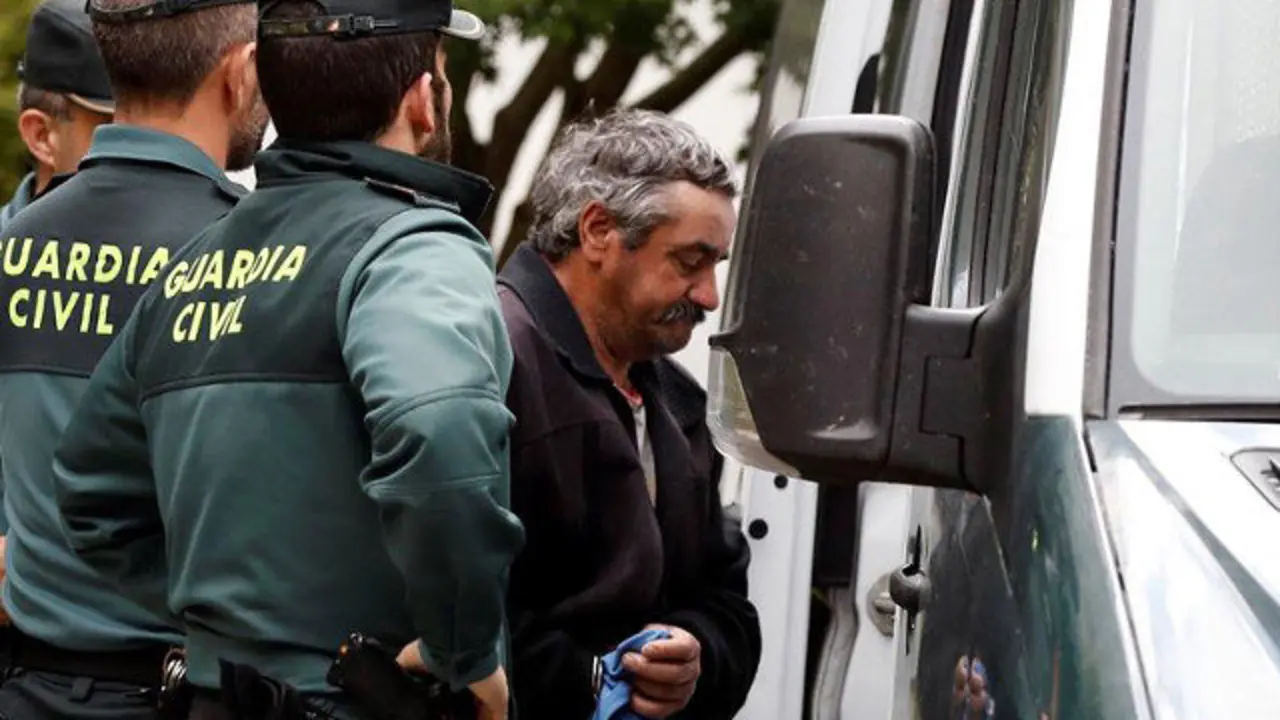 Uno de los acusados del crimen de Toques. ELISEO TRIGO