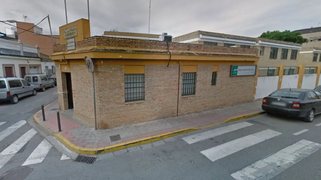 Colegio Cervantes en Dos Hermanas. GOOGLE MAPS