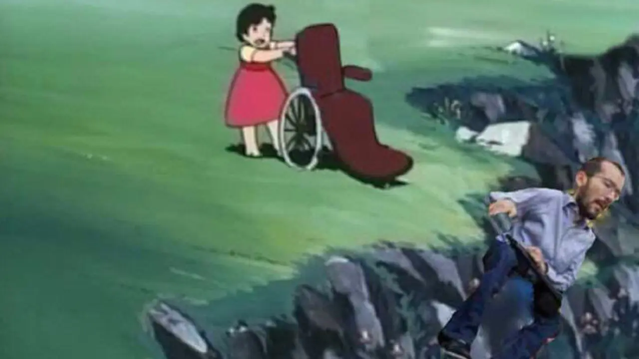 Imagen publicada por Pablo Iglesias en su cuenta de Twitter. TWITTER