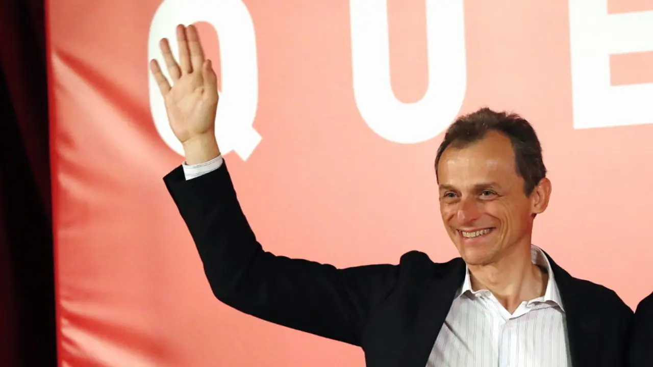 Pedro Duque se encuentra en la cabeza de los diputados con mejor situación económica. XESÚS PONTE