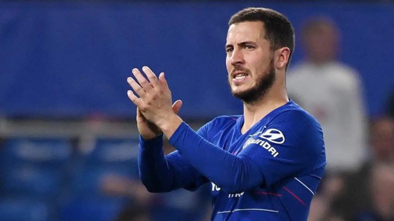 Eden Hazard. ANDY RIAN (EFE)