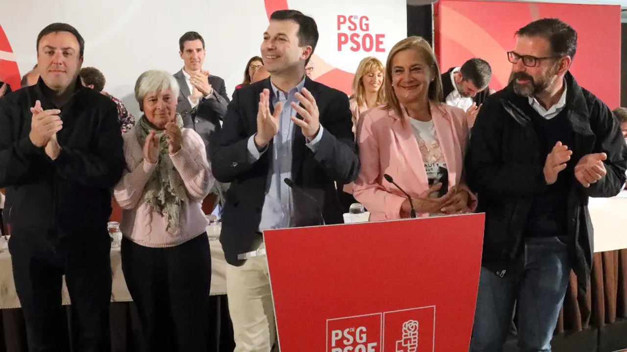 Gonzalo 
Caballero, interviene ante el Comité Nacional