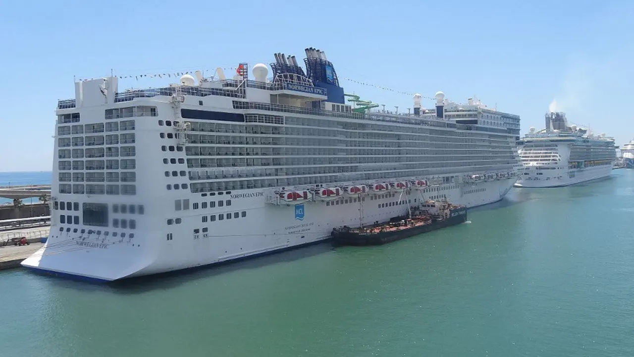 Crucero Norwegian Epic. EP.