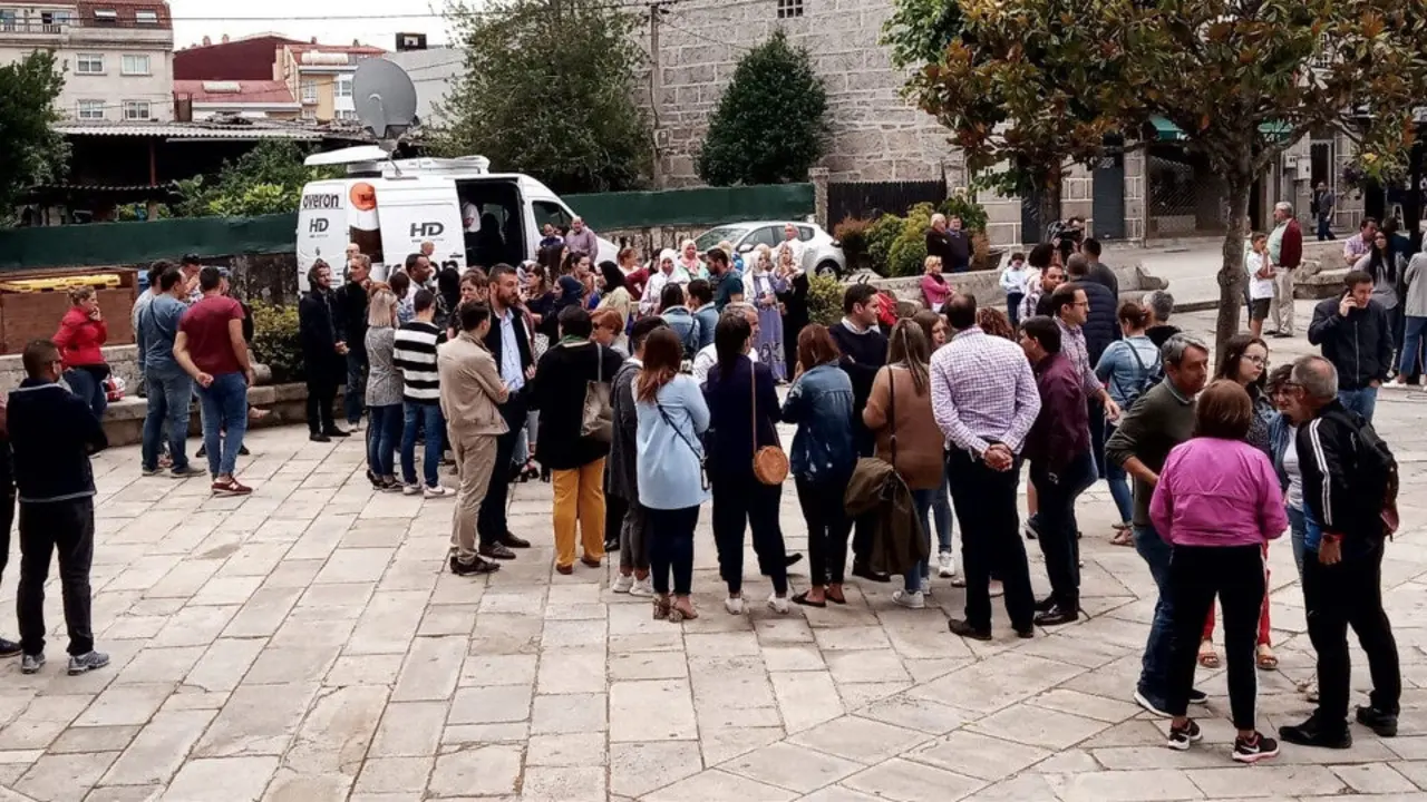 Asistentes al acto. EUROPA PRESS