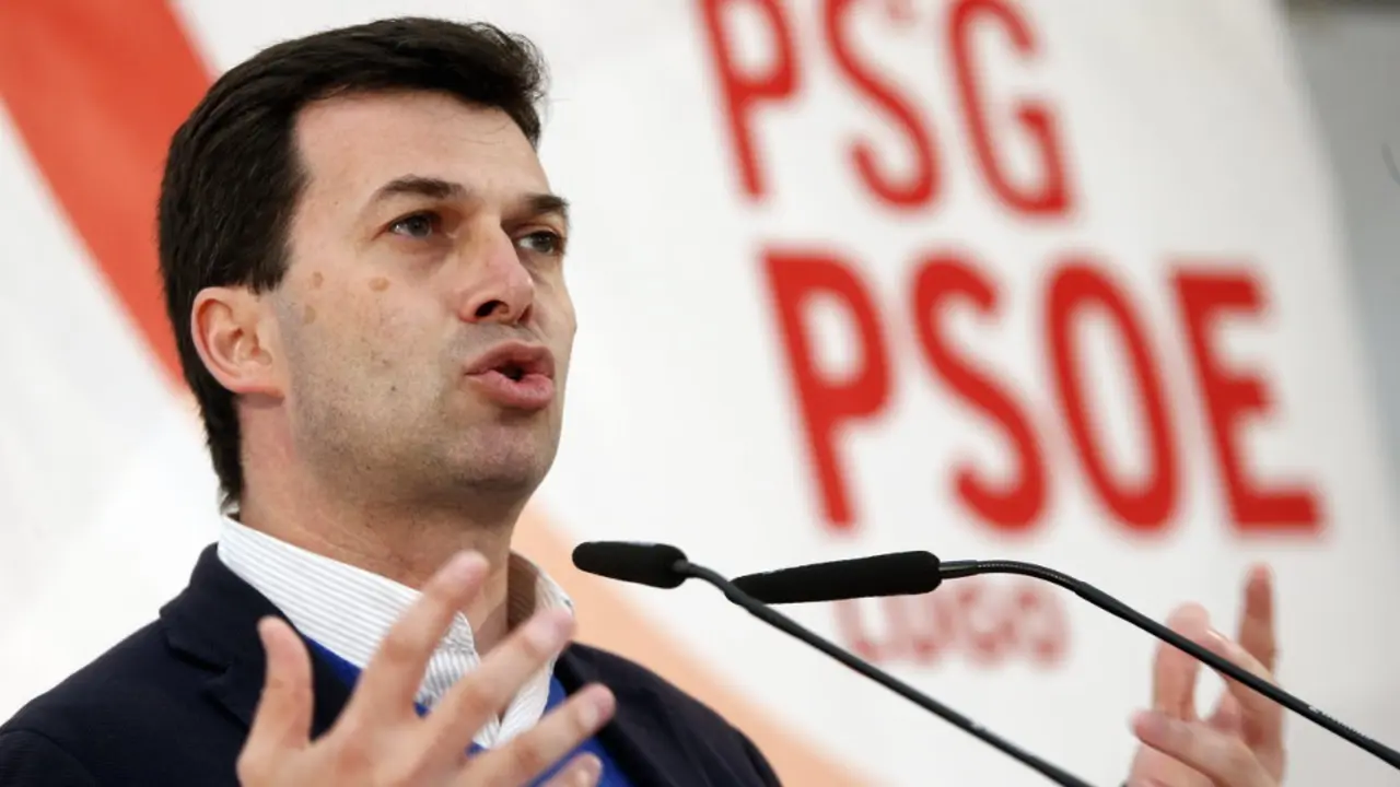 Gonzalo Caballero, en Lugo. SEBAS SENANDE (ARQUIVO)