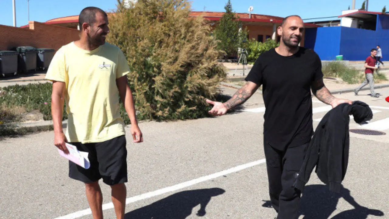 Carlos Aranda e Ra&uacute;l Bravo EFE