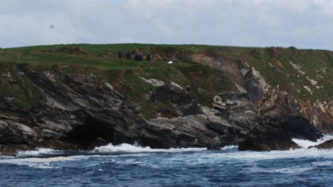 El cuerpo de Susana Vázquez tuvo que ser izado del acantilado