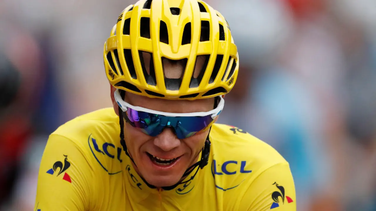 Chris Froome.GUILLAUME HORCAJUELO (Efe)