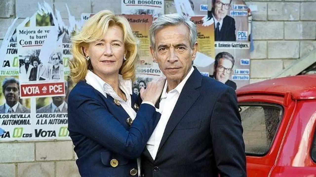 Ana Duato e Imanol Arias. ARCHIVO