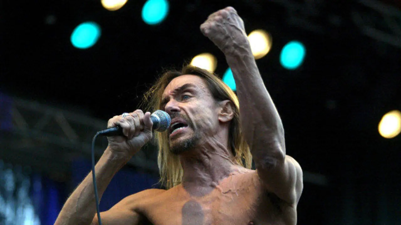 Iggy Pop é un dos cabezas de cartel do Son do Camiño. EP