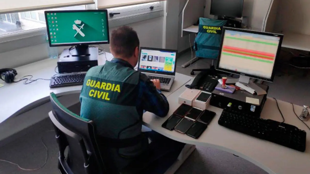 La operación Silver. GUARDIA CIVIL