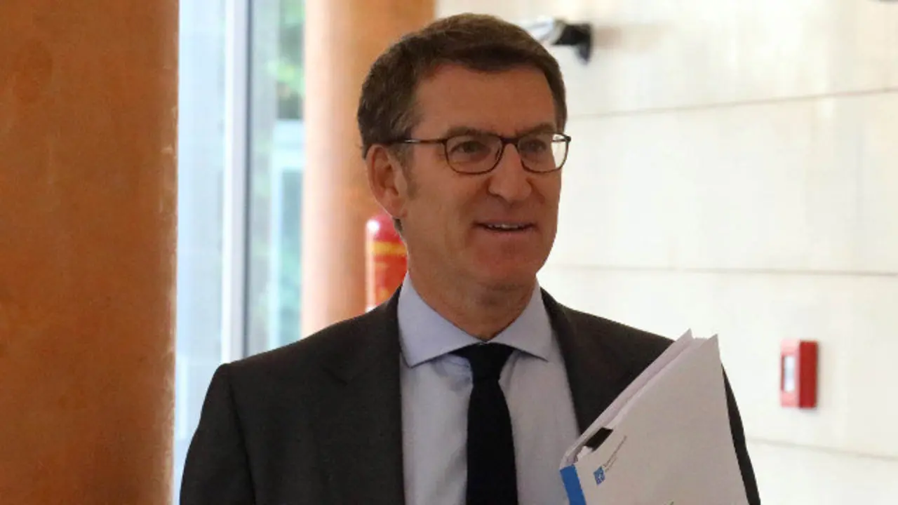 Alberto Núñez Feijóo. PEPE FERRÍN (AGN)