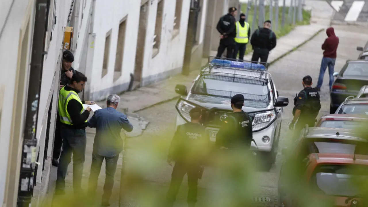 Operación policial contra Resistencia Galega. EP
