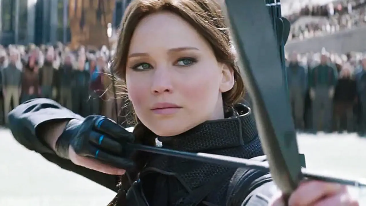Jennifer Lawrence, nunha das películas da saga. AG