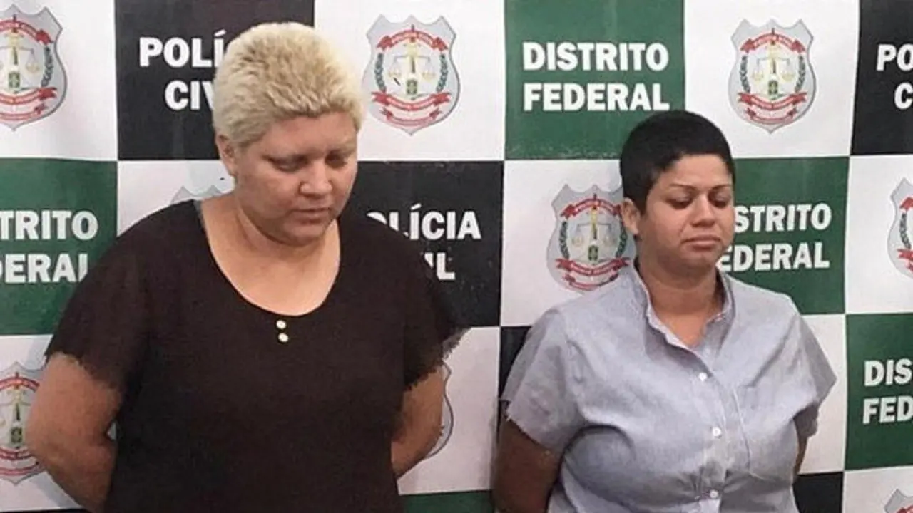 A parella que acabou coa vida do fillo dunha delas porque querían que fose unha nena.TWITTER