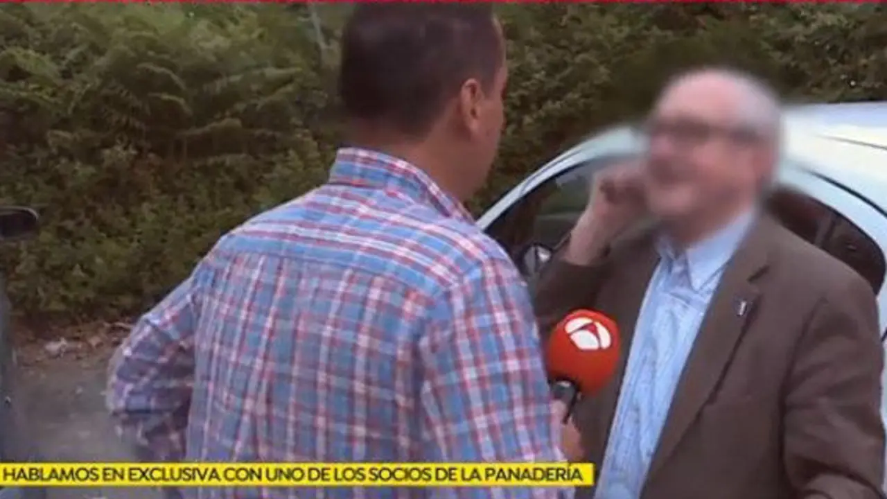 El panadero, durante sus declaraciones a 'Espejo Público'. ANTENA 3