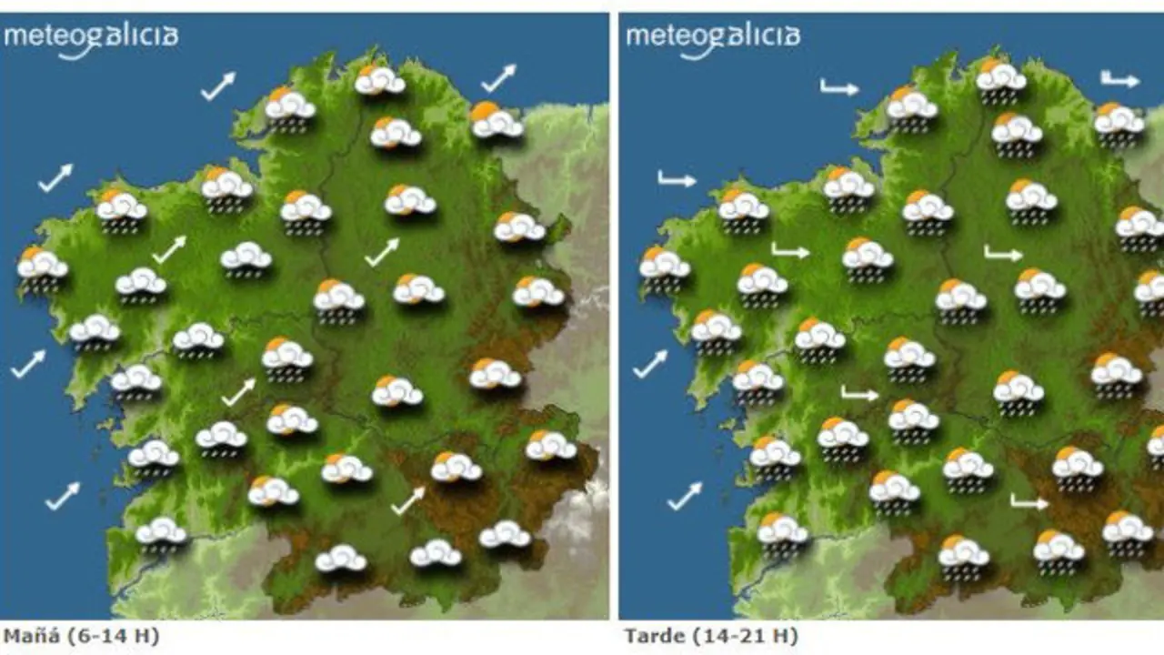 Previsi&oacute;n de Meteogalicia