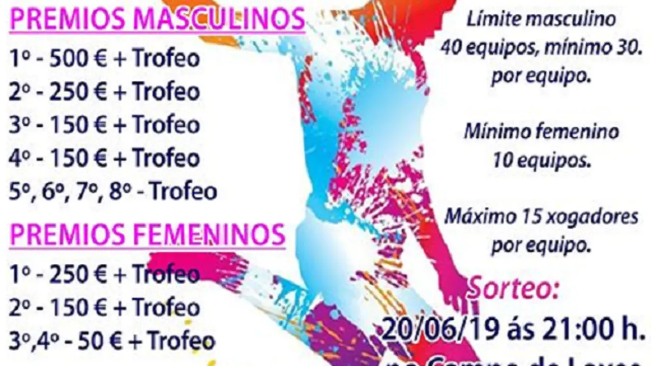 Premios del torneo de Bueu. FACEBOOK (CULTURAL DEPORTIVA BELUSO)