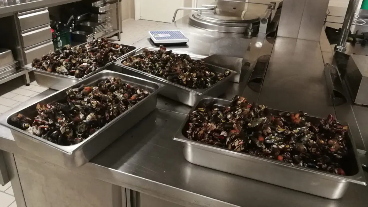 Percebes incautados. POLICÍA AUTONÓMICA