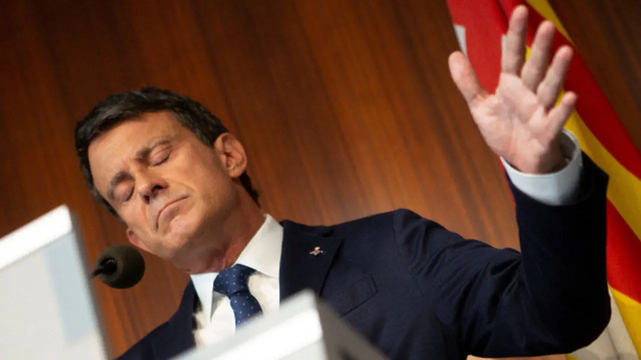 Manuel Valls. ENRIC FONTCUBERTA