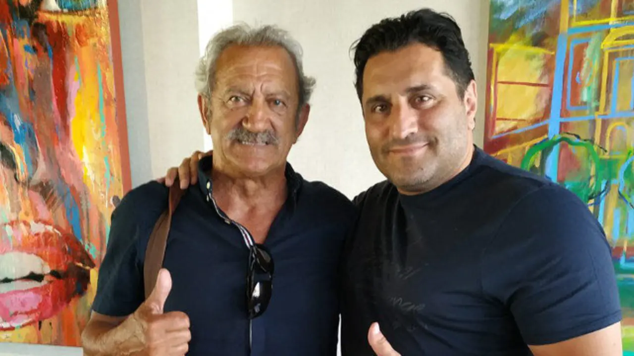 David Vidal, presentado con el Racing Murcia. TWITTER