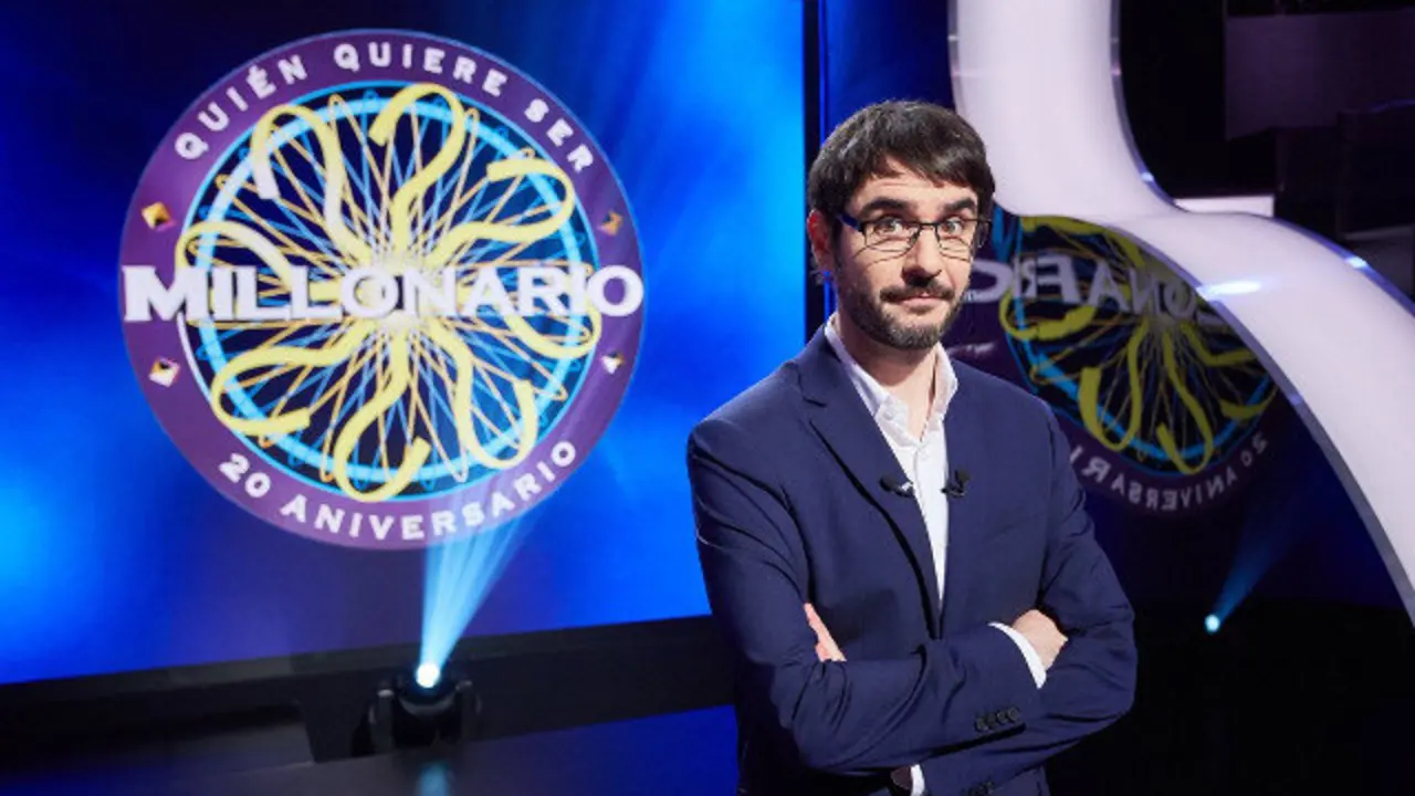 Juanra Bonet presentará &#39;¿Quen quere ser millonario?&#39;. EP