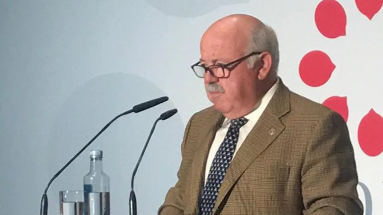 O conselleiro de Saúde de Andalucía, Jesús Aguirre. TWITTER