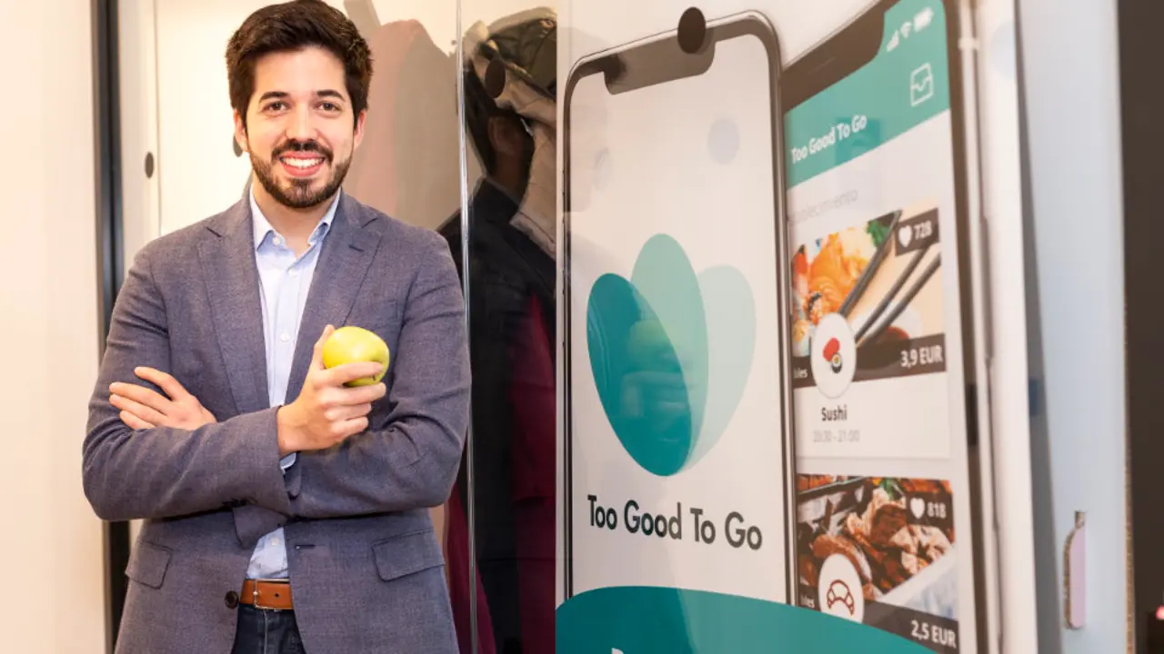 Oriol Reull, director de Too Good To Go España.EP