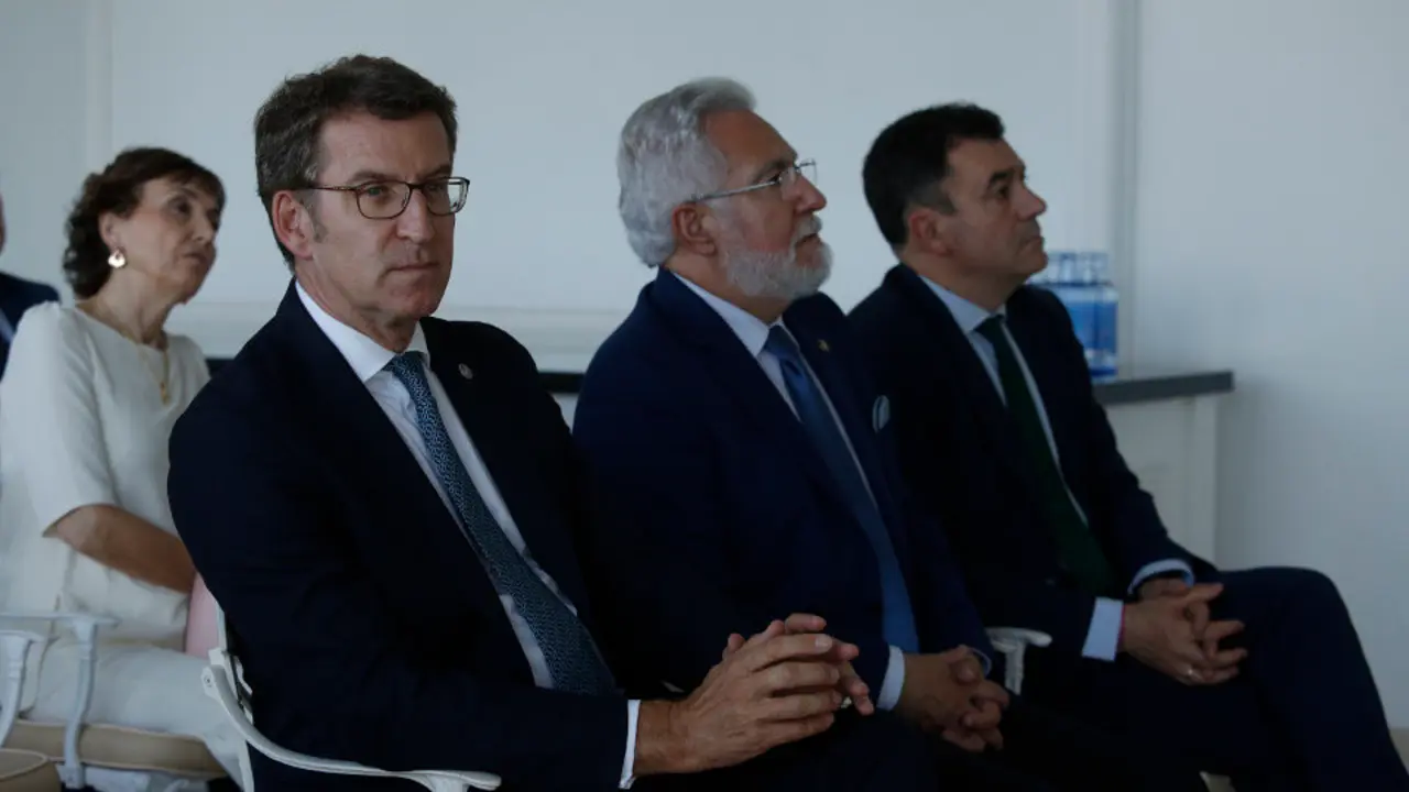 Alberto Núñez Feijóo. GONZALO GARCÍA