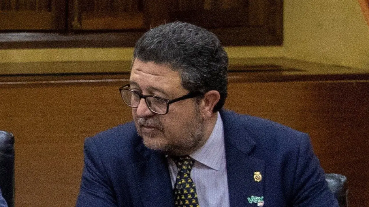 Francisco Serrano. JULIO MUÑOZ (EFE)