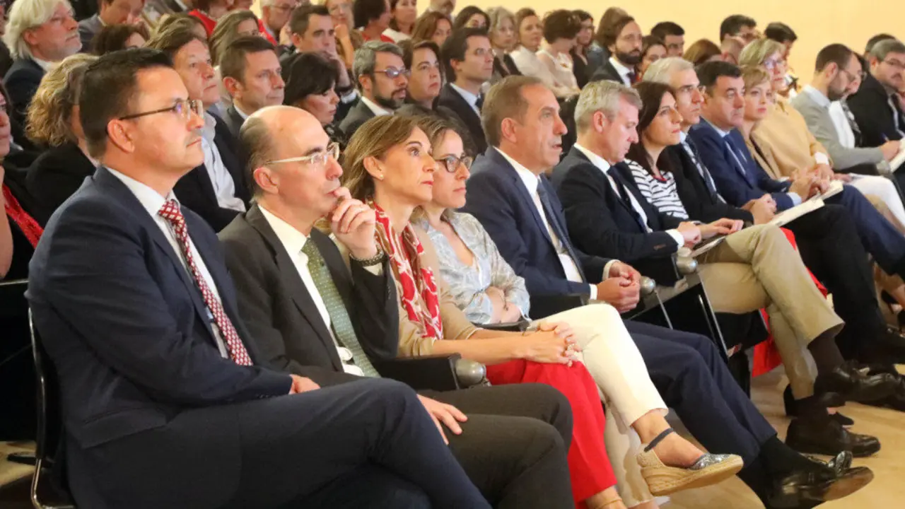 Reunion altos cargos de la Xunta