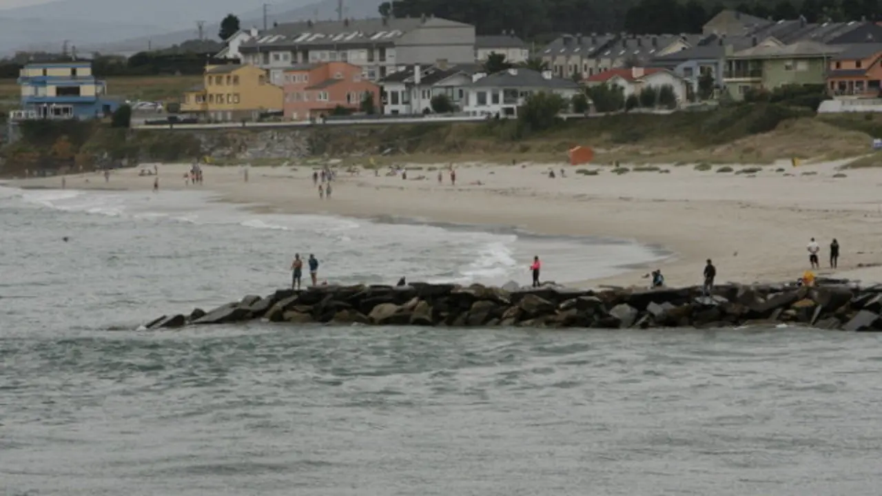 Zona de Viladaíde xunto á praia de Altar, en Barreiros. AEP