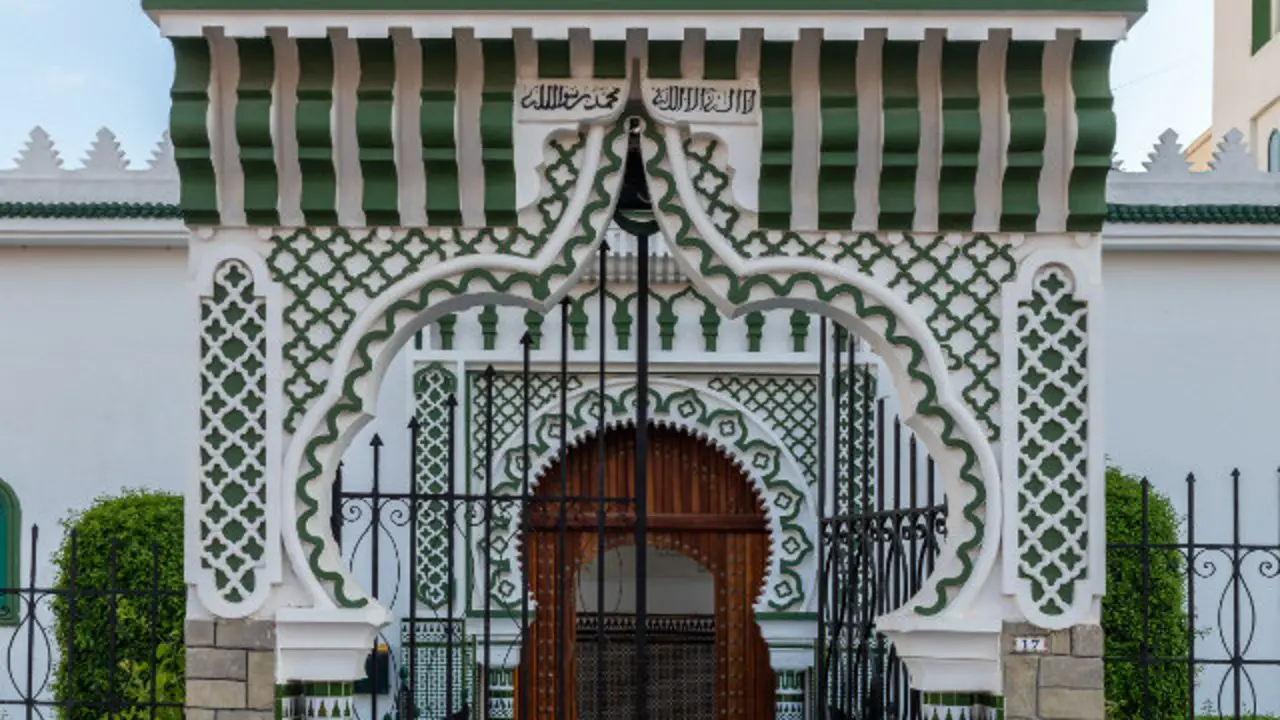 Mezquita Muley El Mehdi de Ceuta. DIEGO DELSO