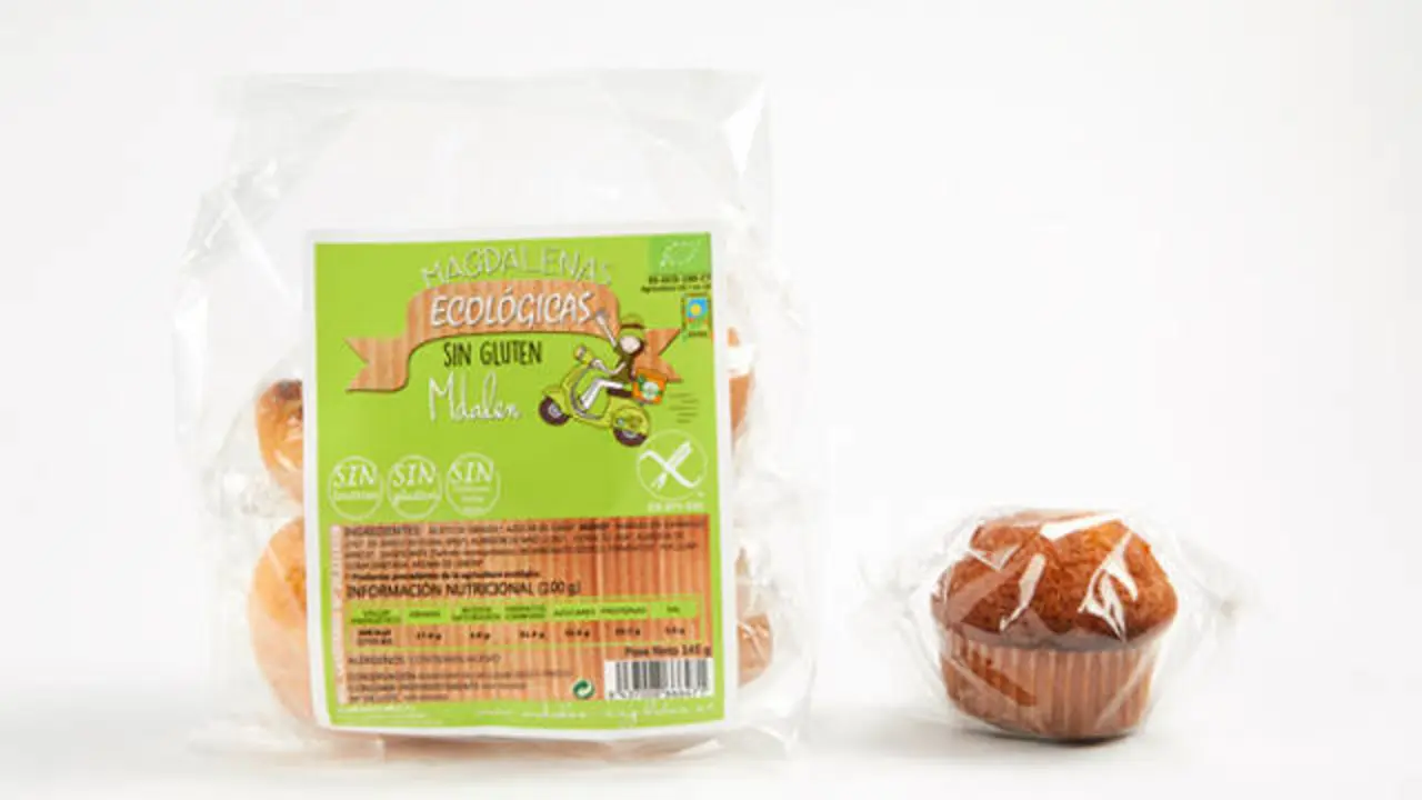 Magdalenas sin gluten. EP