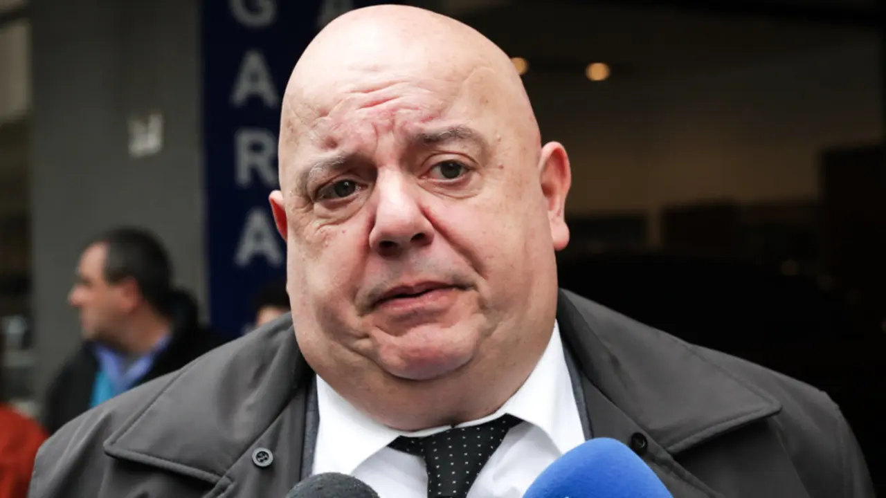 El abogado de Peñarol.RAÚL MARTÍNEZ (Efe)