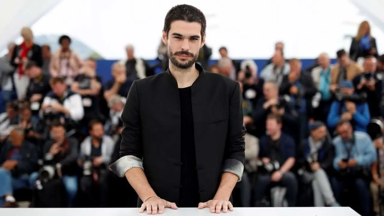 Oliver Laxe, en Cannes. EFE