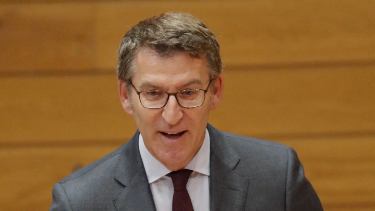 Alberto Núñez Feijóo.LAVANDEIRA JR. (Efe)