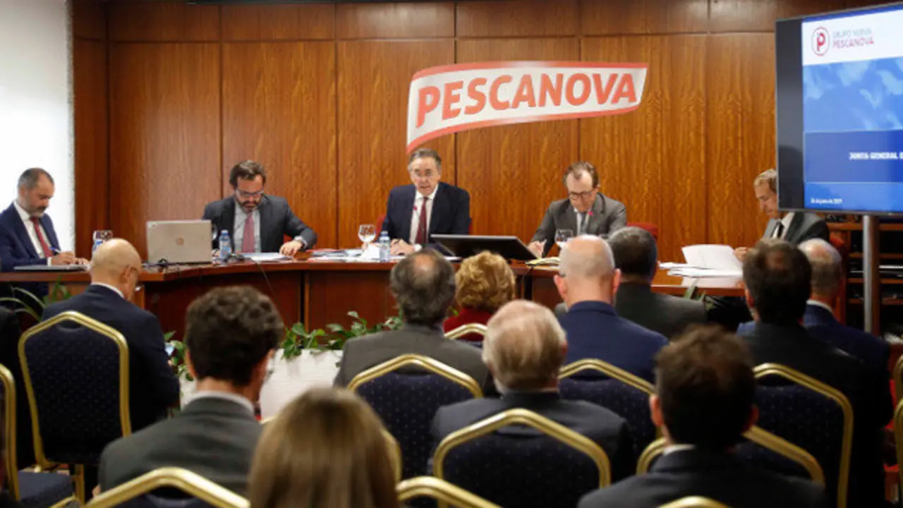Junta general de socios de Nueva Pescanova. NUEVA PESCANOVA