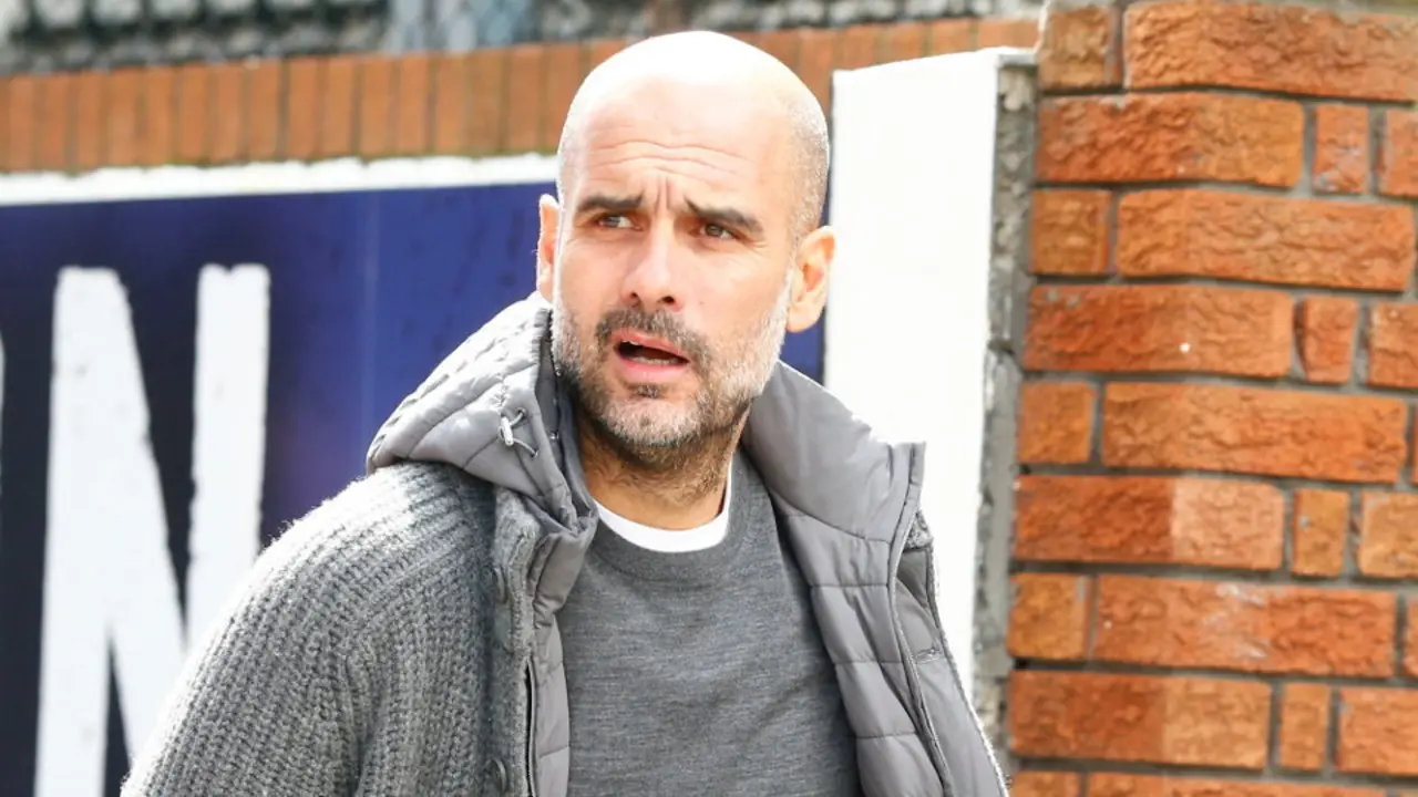 Pep Guardiola. KIERAN GALVIN (Efe)