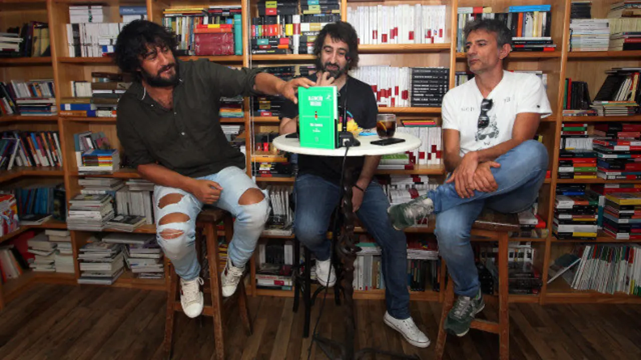 Jabois, Cabeleira y Tallón. RAFA FARIÑA