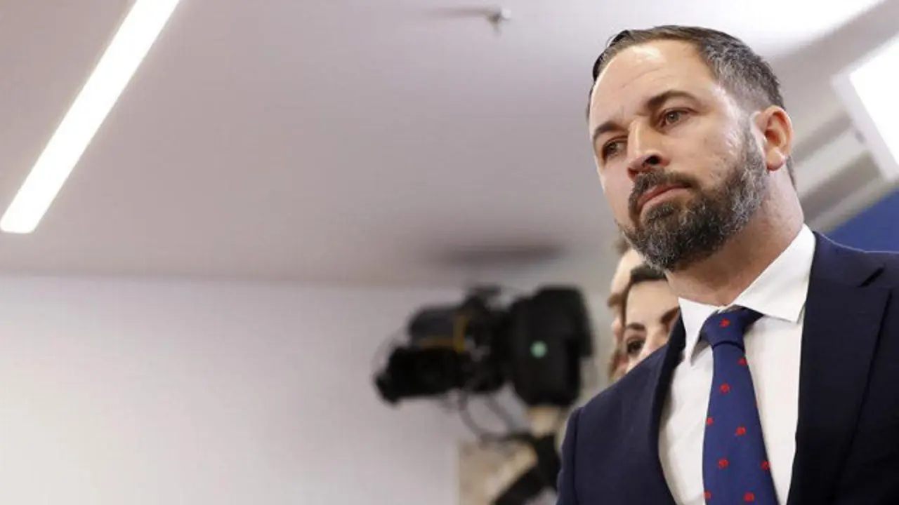 Santiago Abascal. EFE