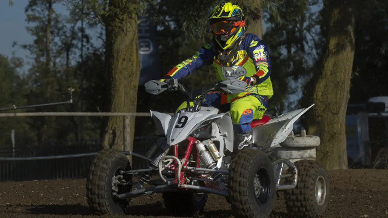 Imagen de archivo de un quad