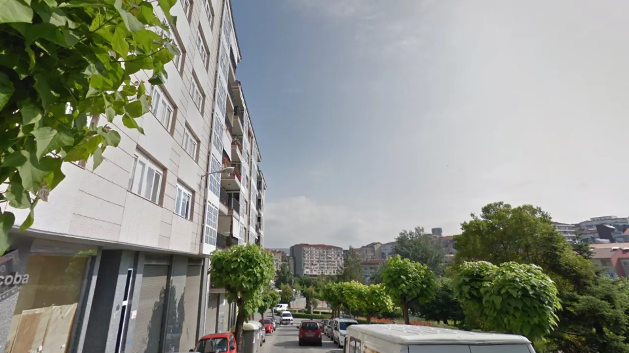 Calle en la que se produjo el accidente. GSV