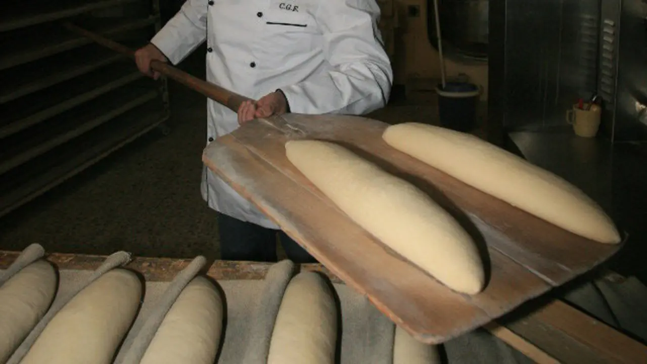 Un panadero. ARCHIVO