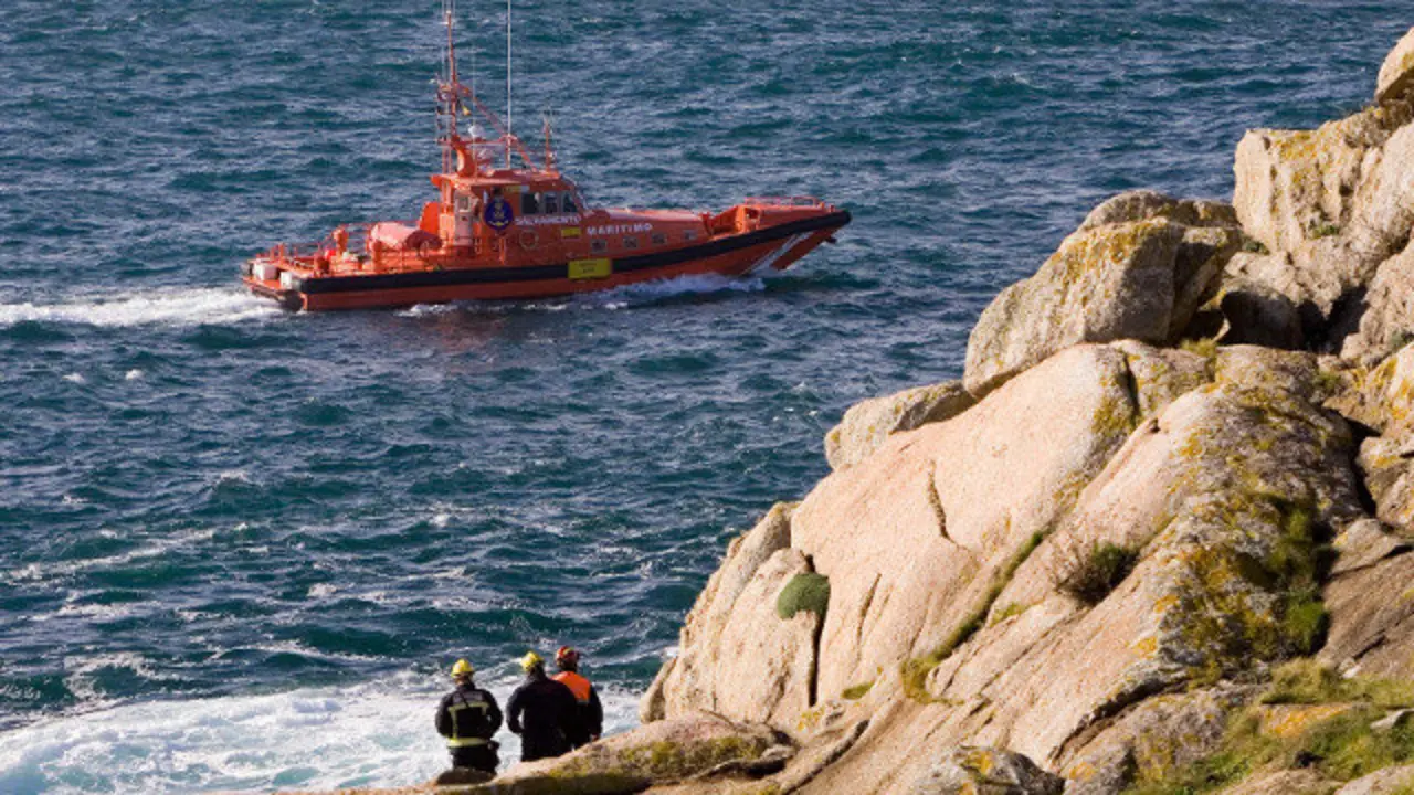 Un buque de Salvamento Marítimo. ARCHIVO