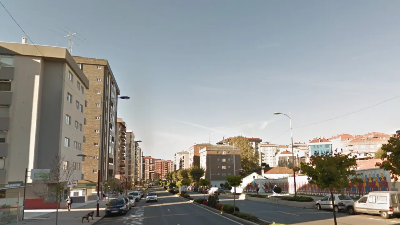 Avenida Martínez Garrido. GSV