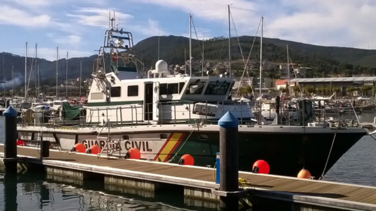 Imaxe de arquivo dunha lancha da Garda Civil AEP