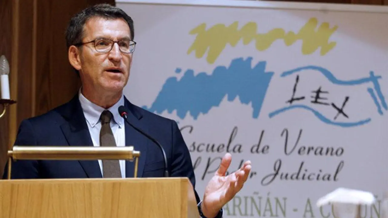 Alberto Núñez Feijóo. KIKO DELGADO (EFE)