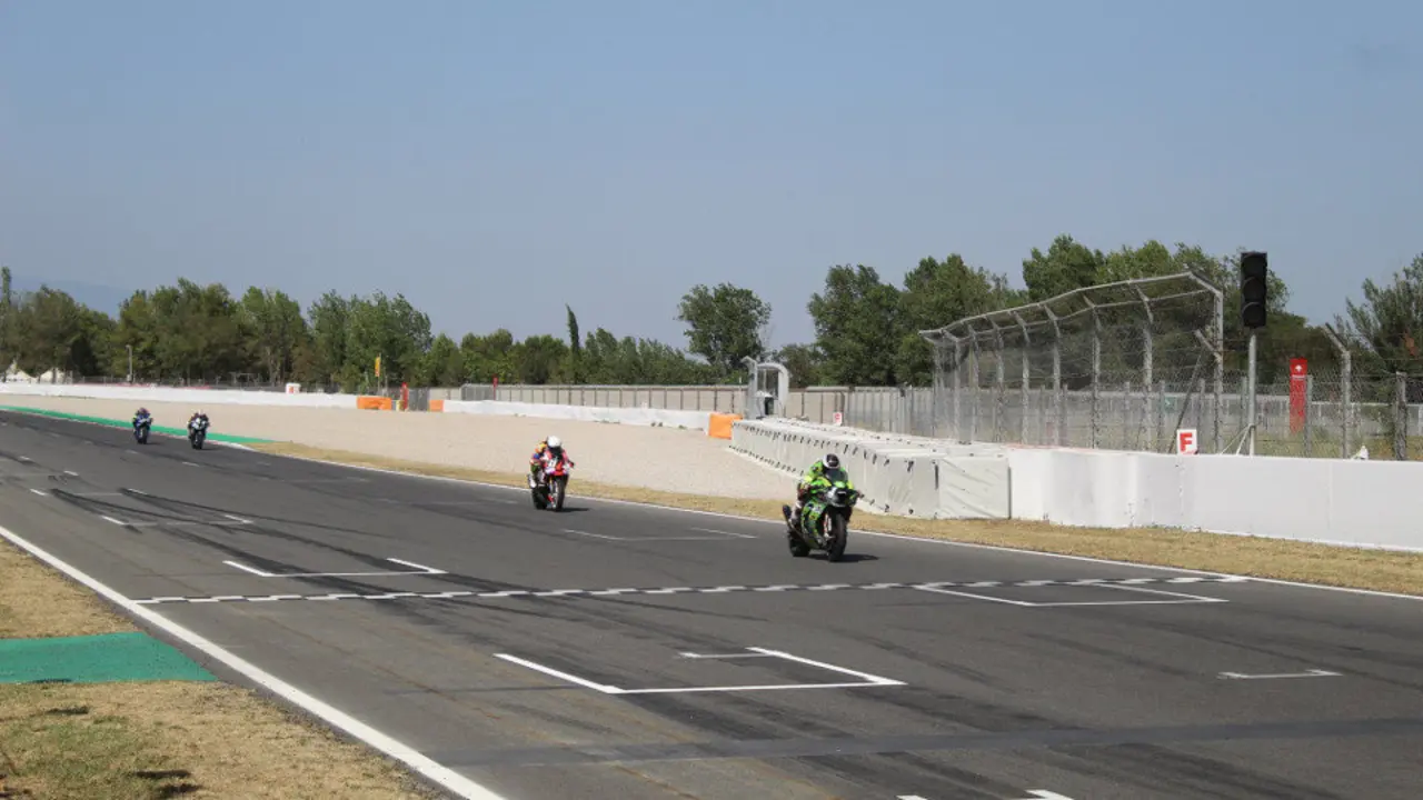 Circuit de Barcelona. TWITTER